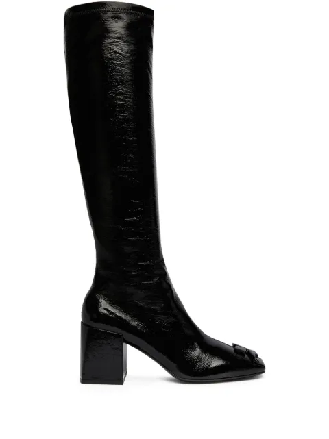 Courrèges Reedition AC Vinyl boots