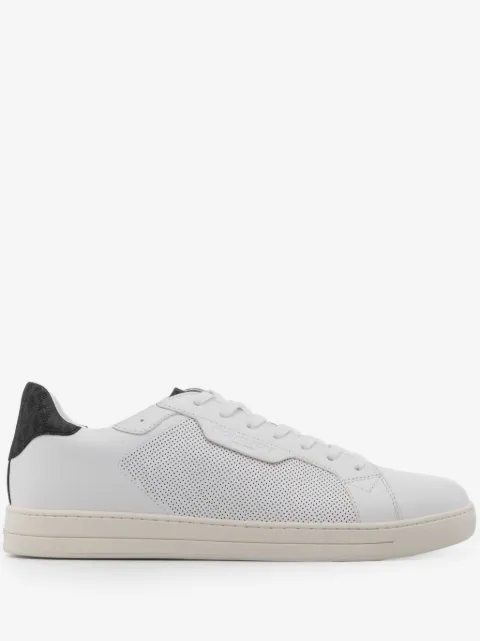 Michael Kors Keating perforated-panel sneakers