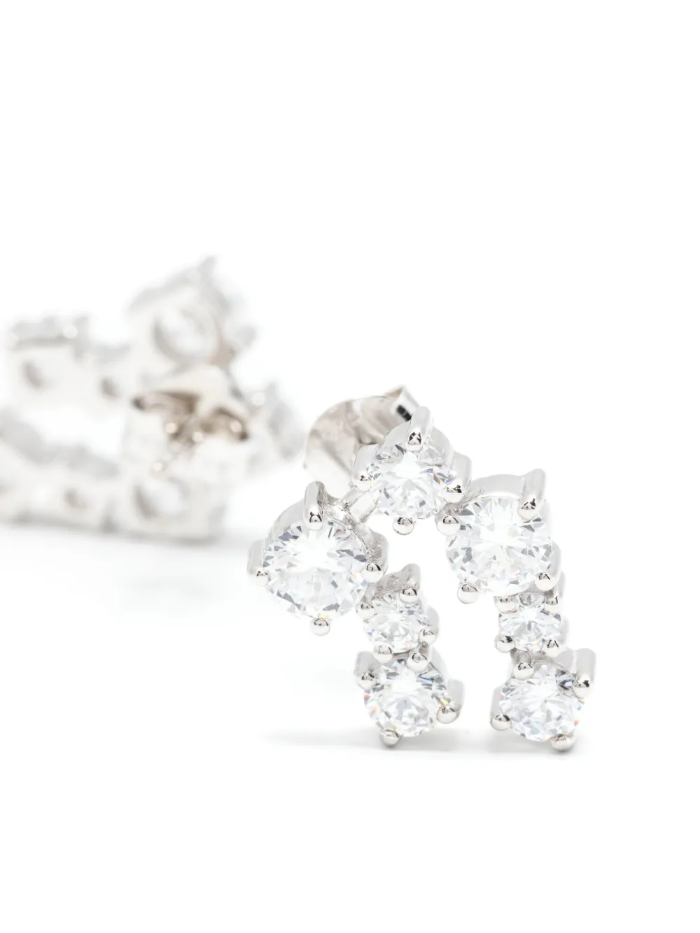 Completedworks Myth drop earrings - Zilver