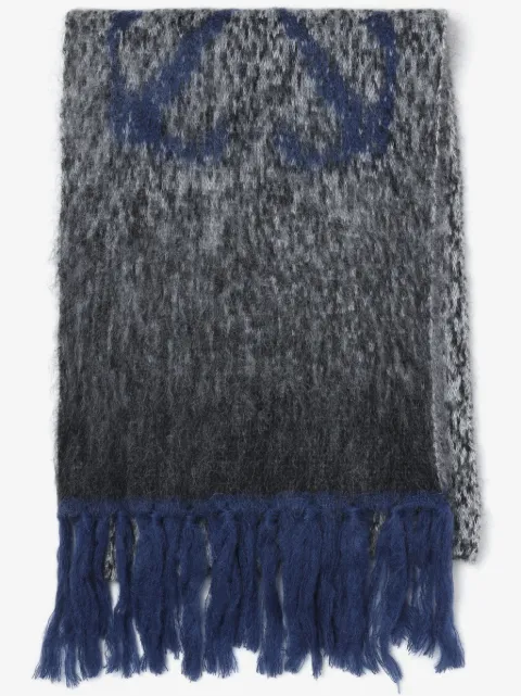 Off-White écharpe en mohair mélangé