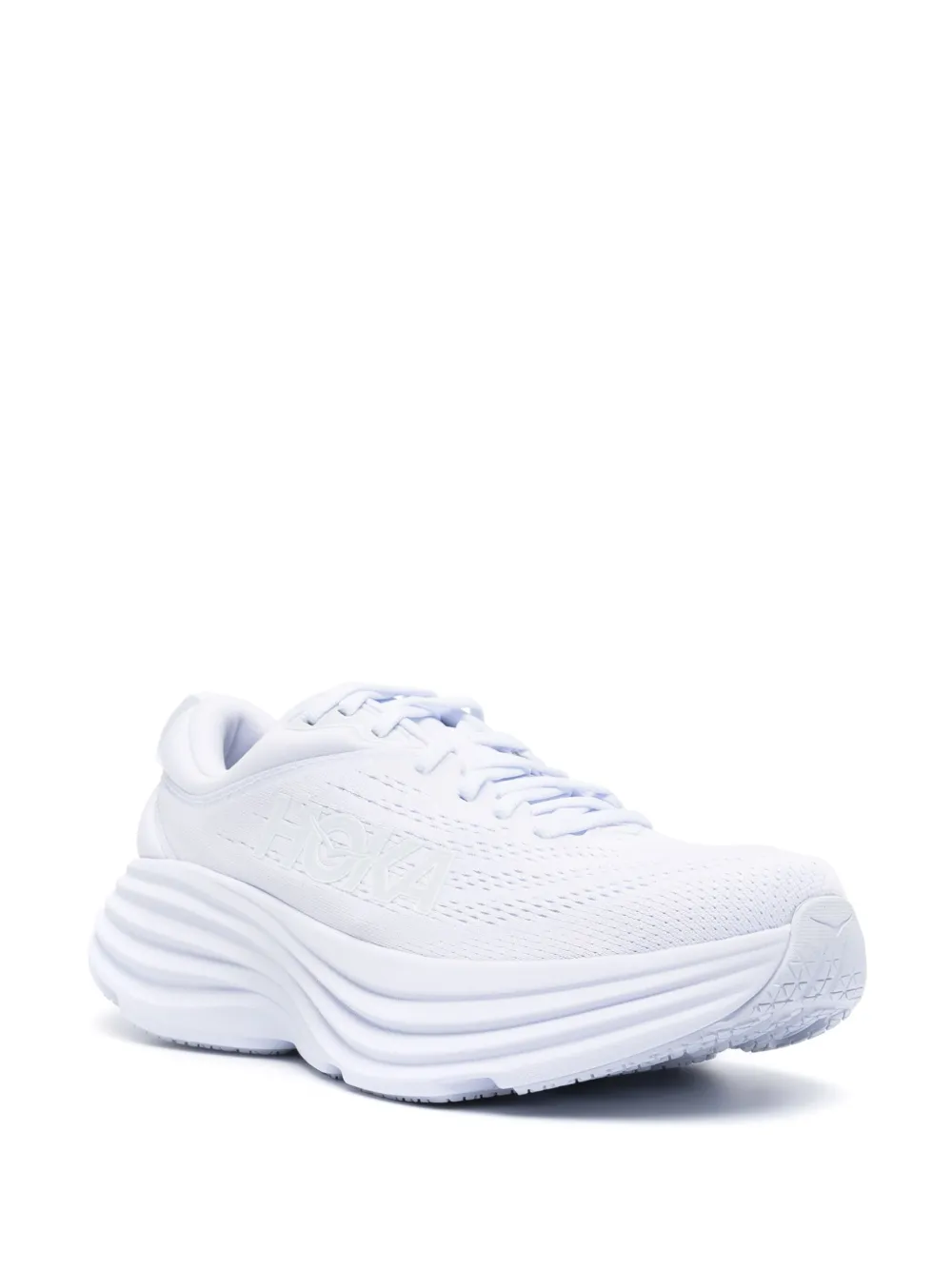 HOKA Bondi 8 sneakers - Wit