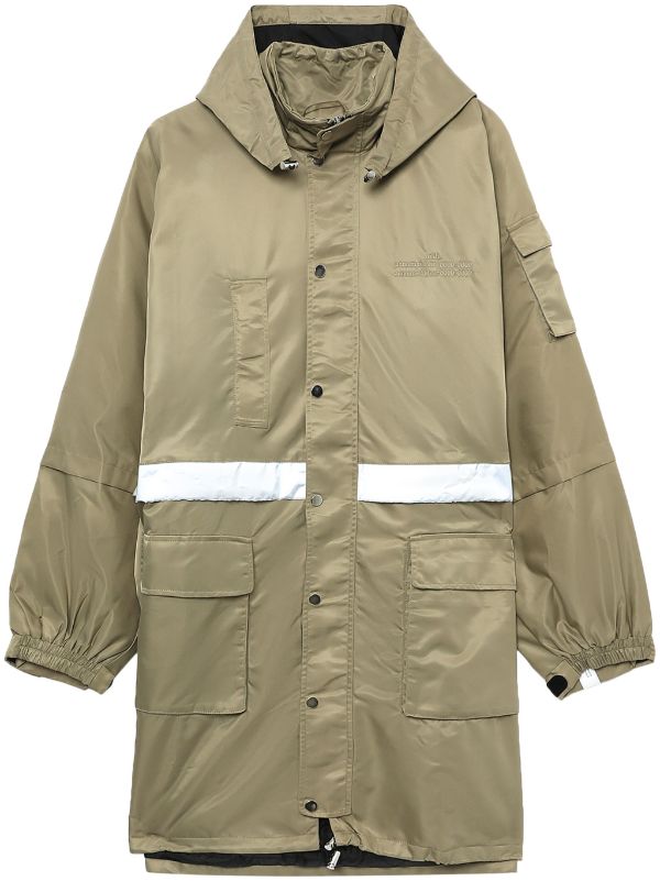 Louis Vuitton Men's Flap Pocket Hooded Jacket Monogram Denim Brown