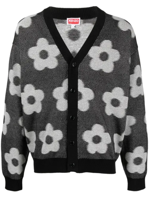 Kenzo cardigan Boke Flower - Noir - Kenzo - Modalova