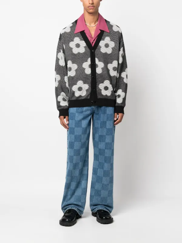 Kenzo Boke Flower カーディガン | ブラック | FARFETCH JP