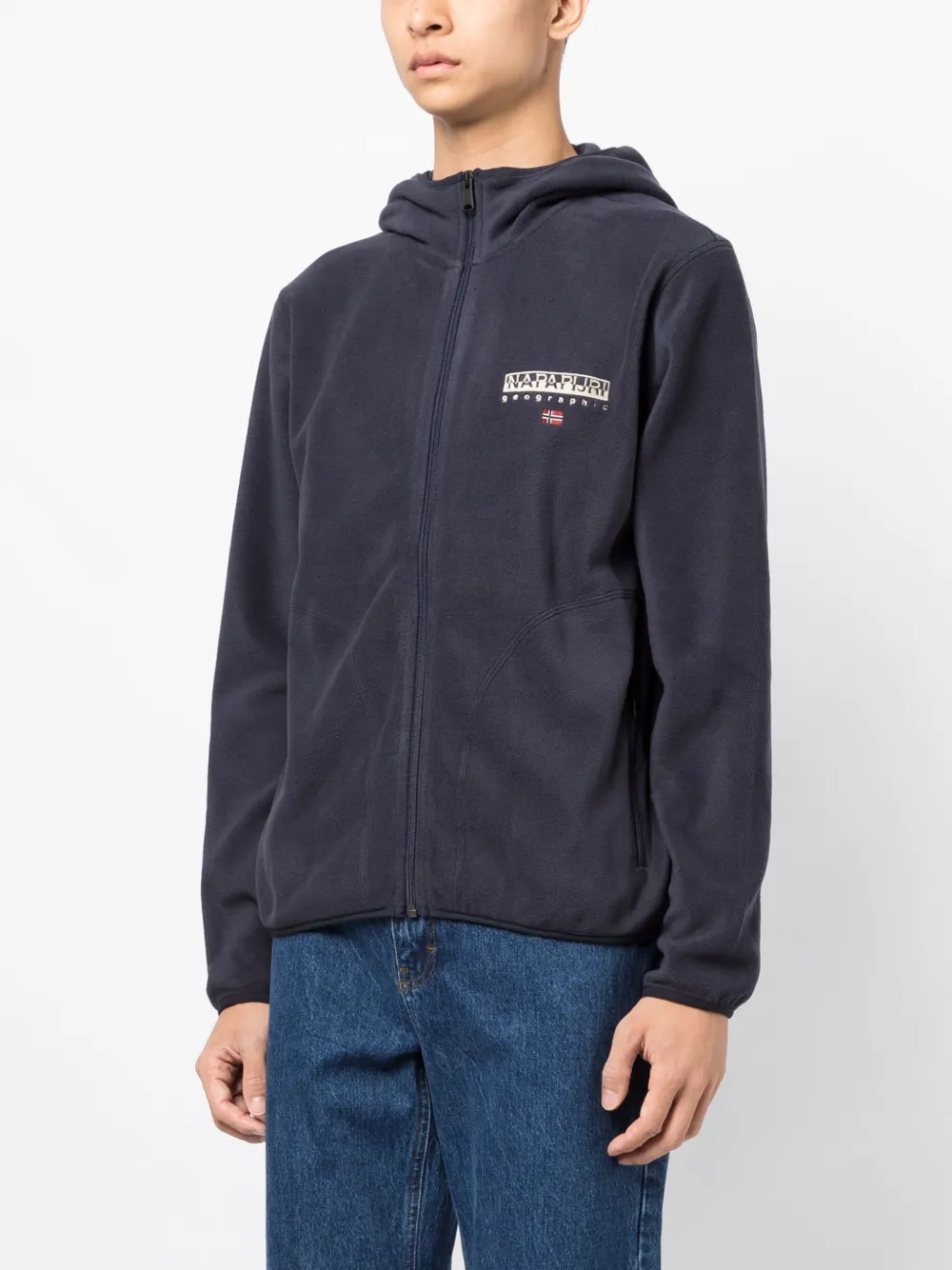 Napapijri 2024 sherpa hoodie