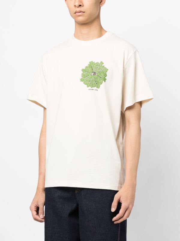 STORY mfg. Grateful Organic Cotton T-shirt - Farfetch