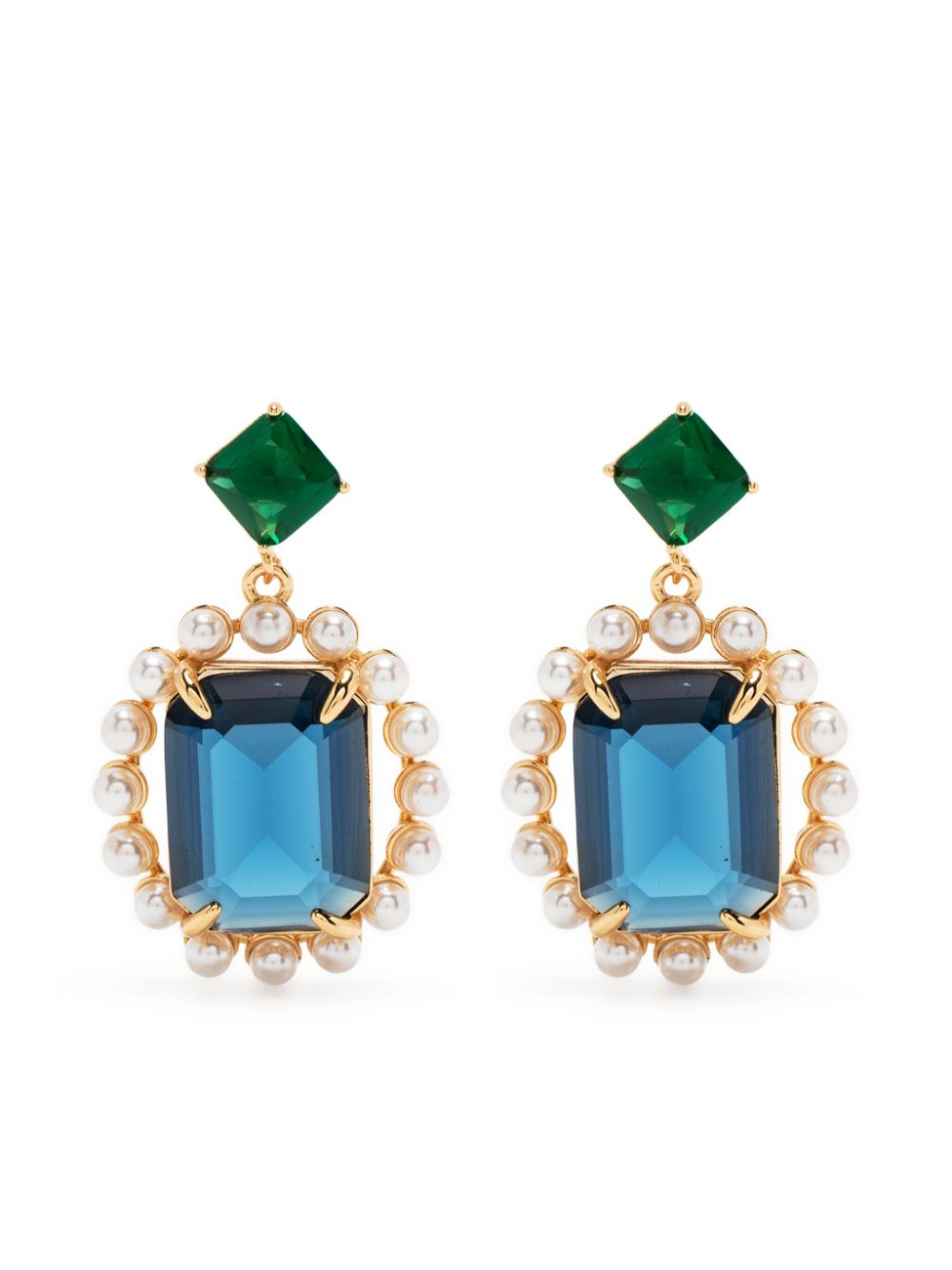 Kate spade crystal hot sale drop earrings