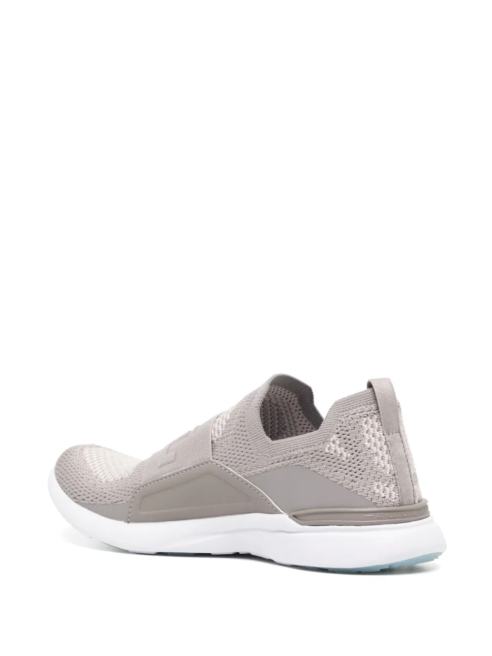 Apl Athletic Propulsion Labs Techloom Bliss Slip-on Running Sneakers In 灰色