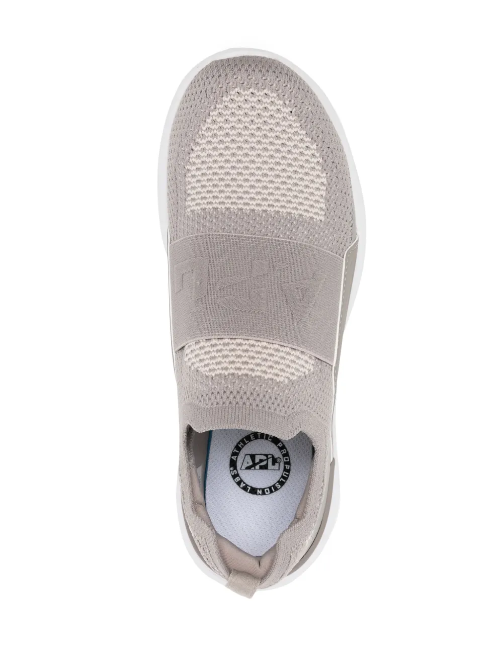 Apl Athletic Propulsion Labs Techloom Bliss Slip-on Running Sneakers In 灰色