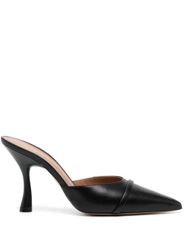Malone Souliers Joella 90mm pointed-toe Mules Black