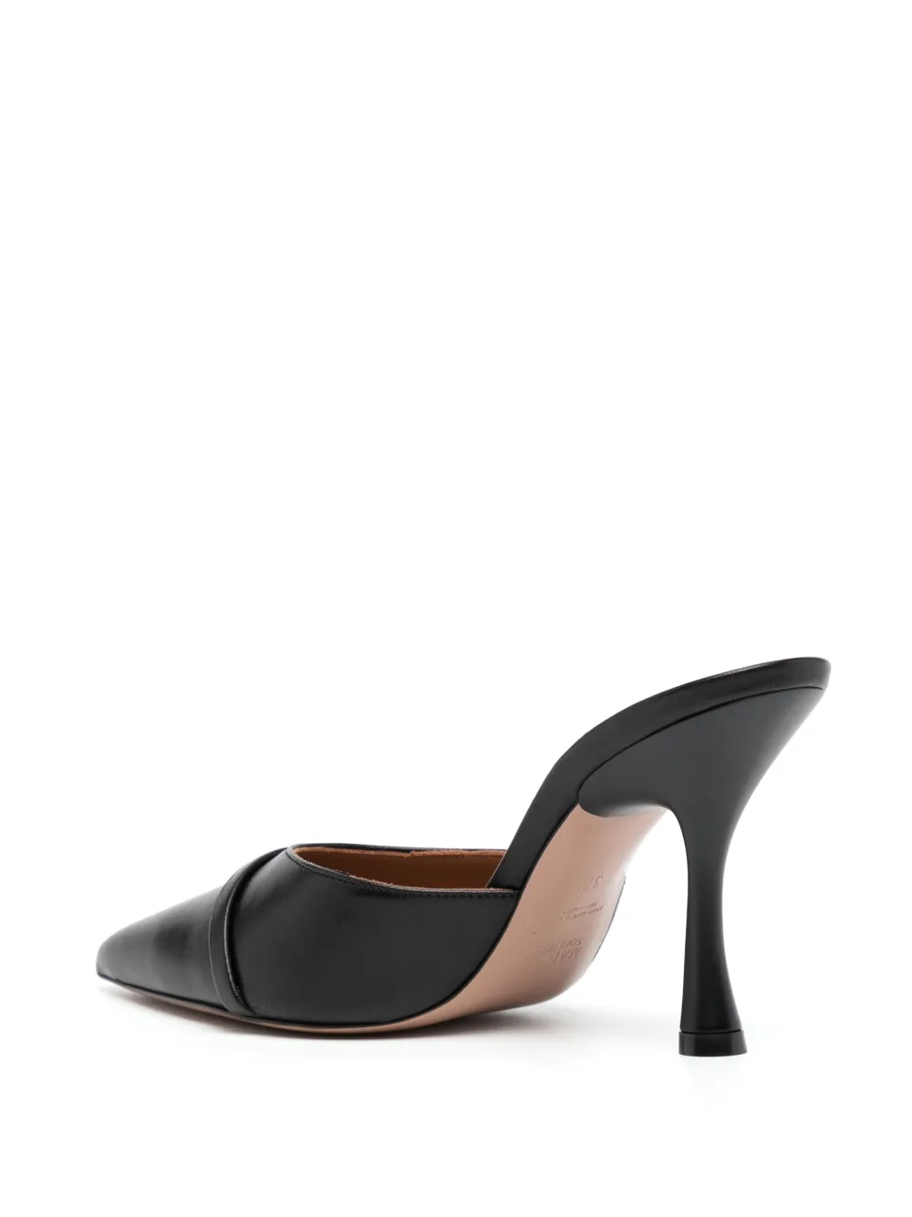 Malone Souliers Joella 90mm Pointed-toe Mules In Black