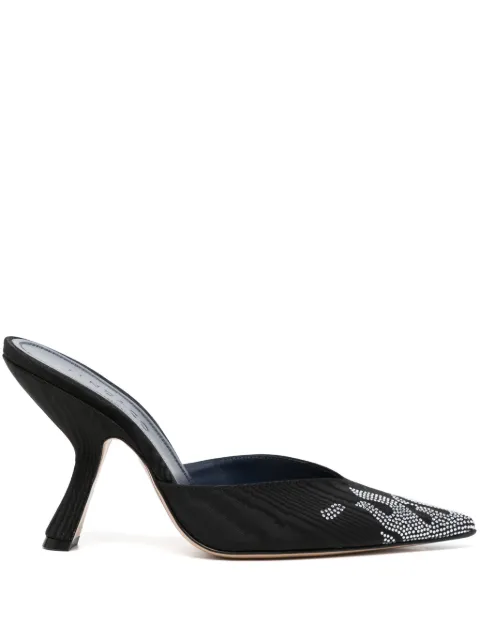 iindaco mules Carmen con tacón de 95mm