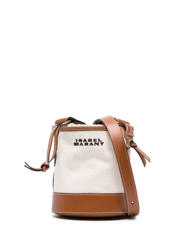 Isabel marant canvas online tas