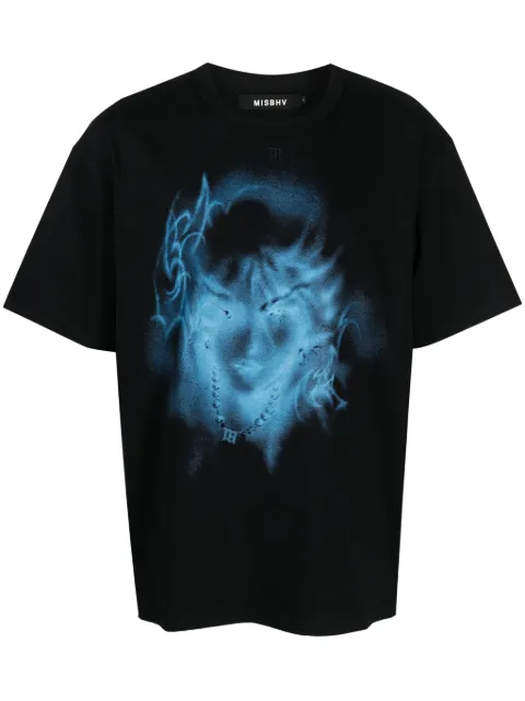 MISBHV graphic-print cotton T-shirt