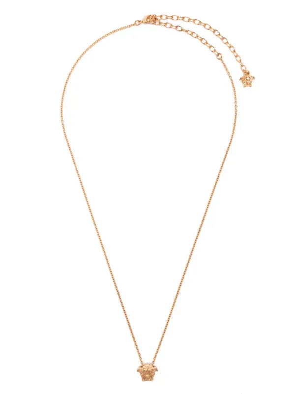 Versace La Medusa Necklace | Gold | FARFETCH