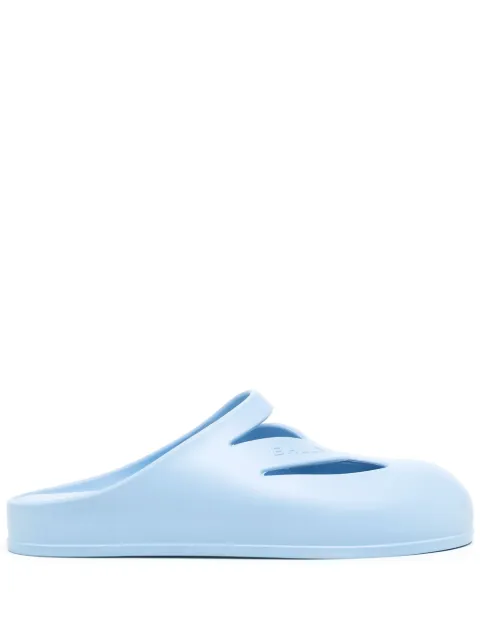 Bally slippers con logo en relieve