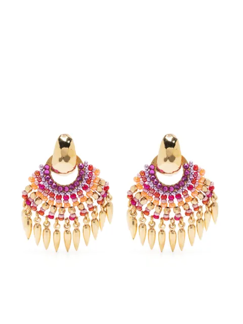 Gas Bijoux Cadaques bead-embellished earrings 