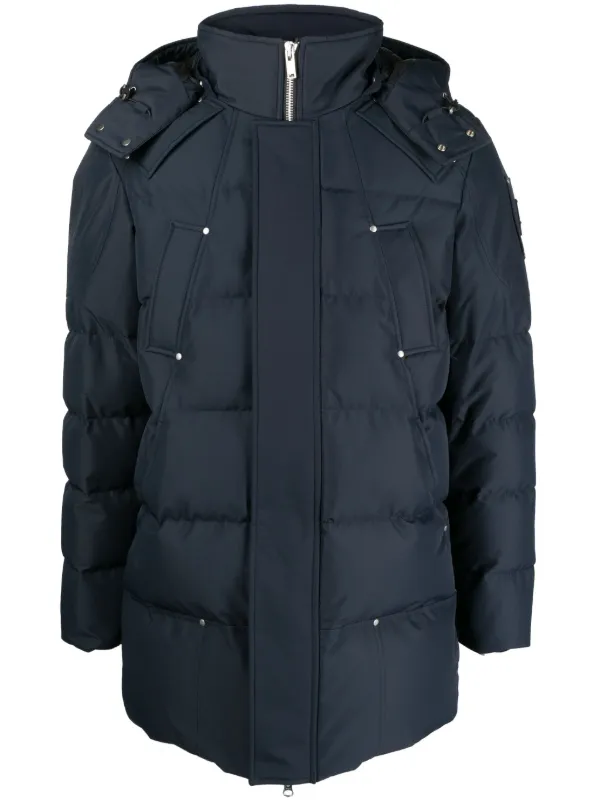 Moose Knuckles Parka Capitonada Cloud Farfetch