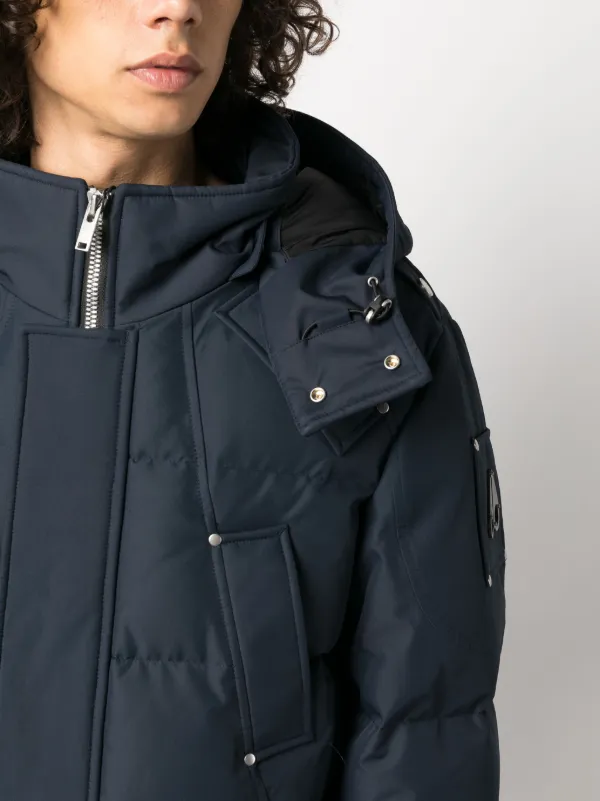 Moose Knuckles Cloud down filled Hooded Parka Farfetch