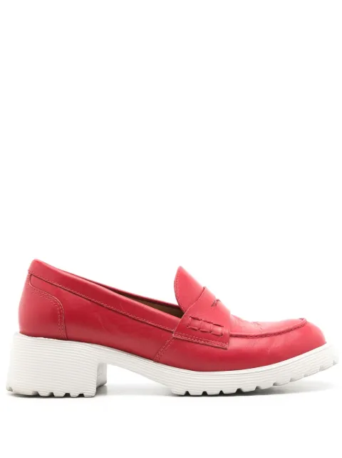 Sarah Chofakian Ully leather loafers
