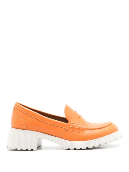 Mocassins Ully en cuir - Sarah Chofakian - Modalova