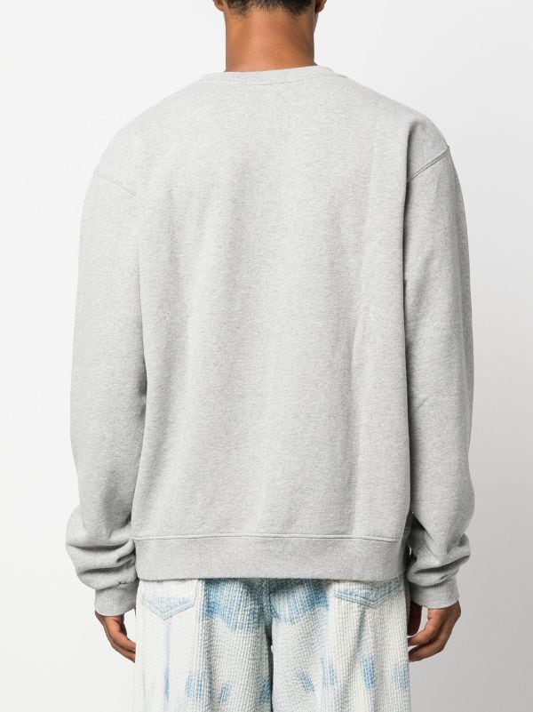 Cotton Crew-Neck Sweatshirt