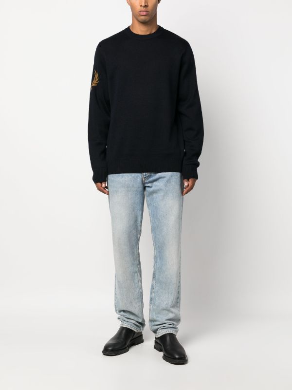 Fred perry round online neck jumper