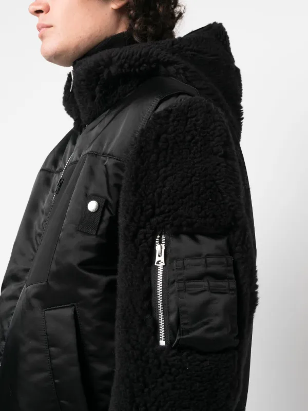 sacai - sacai x KAWS サカイ カウズ 21AW 別注 日本製 Print Blouson プリントフーデッドブルゾン  21-02563M 2 MULTI ジャケット マウンテンパーカー アウター【新古品】【中古】【sacai × KAWS】の通販 by USED  SELECT SHOP LOOP ラクマ店｜サカイならラクマ