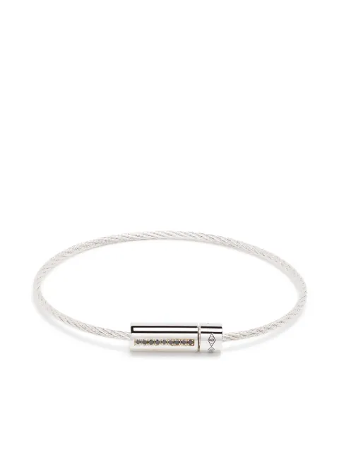 Le Gramme Le 7g Cable diamond bracelet