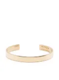 Le Gramme 18kt yellow gold Le 31g Ribbon diamond bracelet