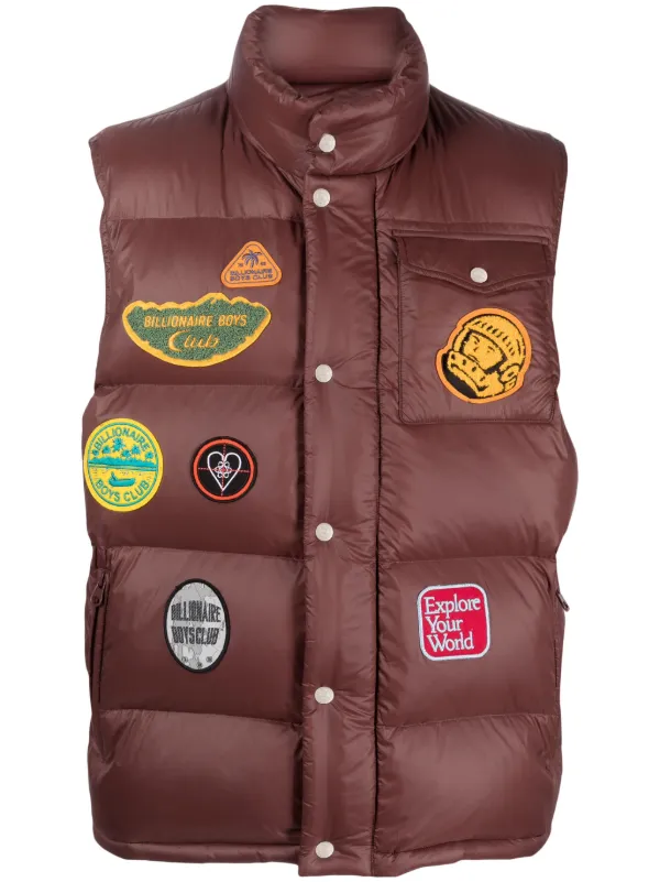 Boys padded hotsell gilet