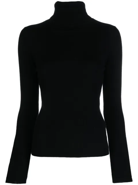 Allude suéter de tejido fino con cuello vuelto