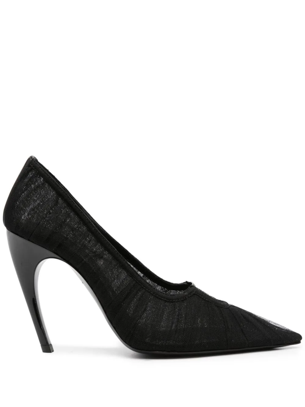 Nensi Dojaka 110m Canvas Pumps In Black