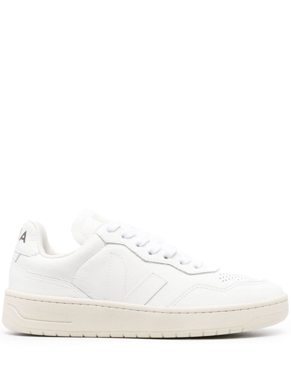 VEJA V-90 low-top Leather Sneakers - Farfetch