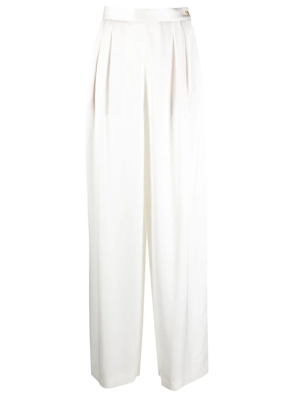 Fabiana Filippi ワイドパンツ - ホワイト