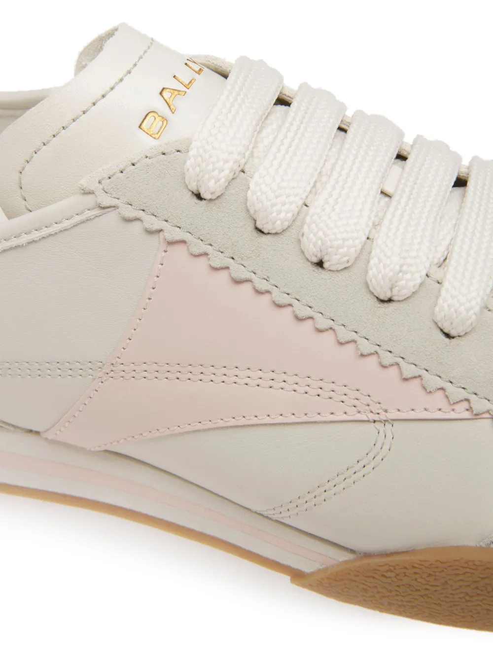 Bally Sussex lace-up sneakers White