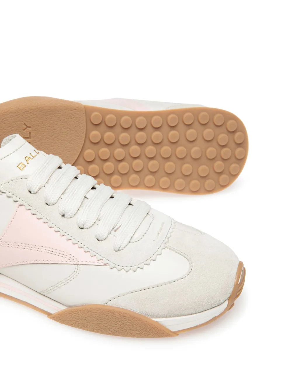 Bally Sussex lace-up sneakers White