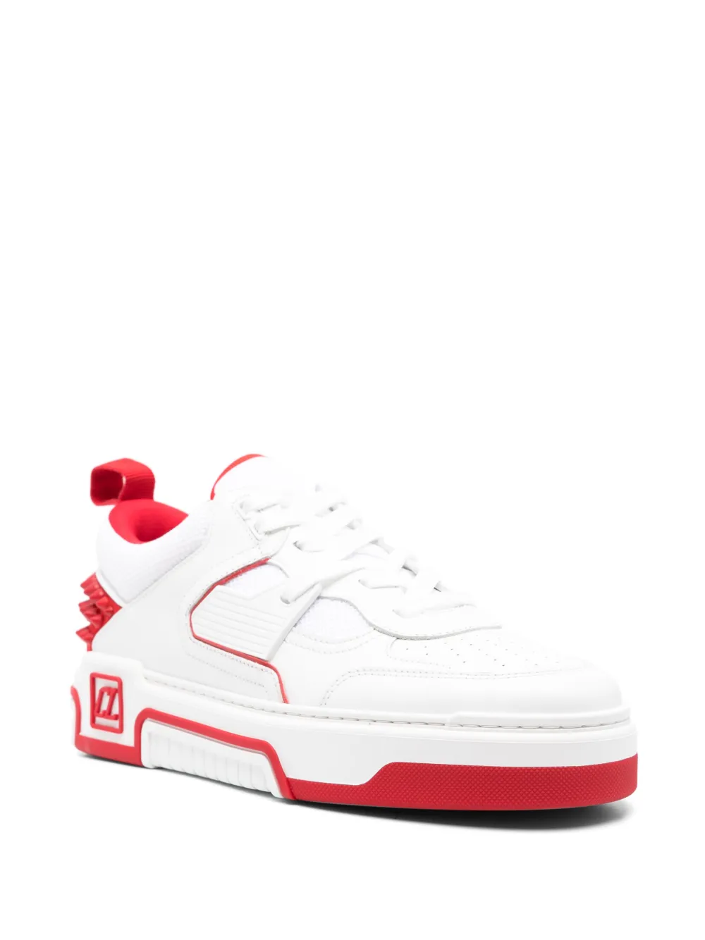 Christian Louboutin baskets à détails de clous pointus | Baskets basses | Image 2