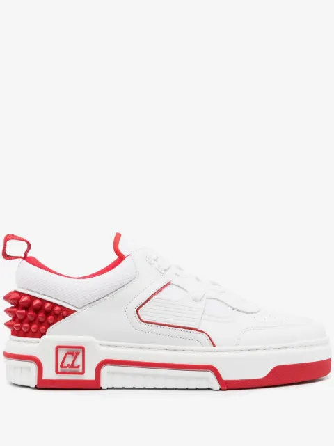 Christian Louboutin tenis con paneles