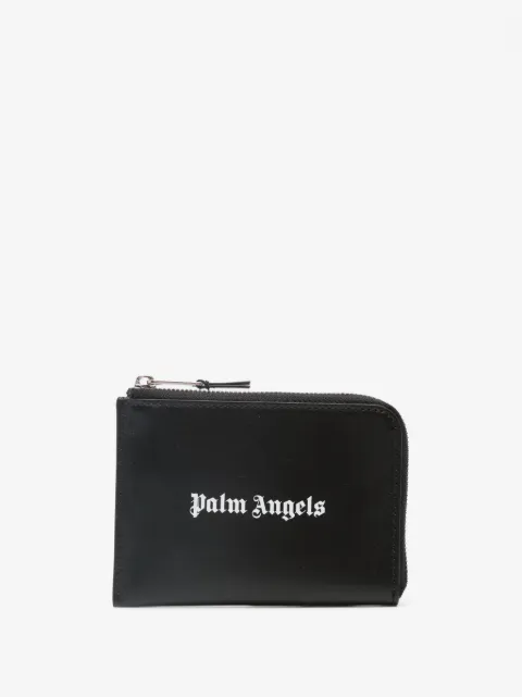 Palm Angels tarjetero con logo estampado