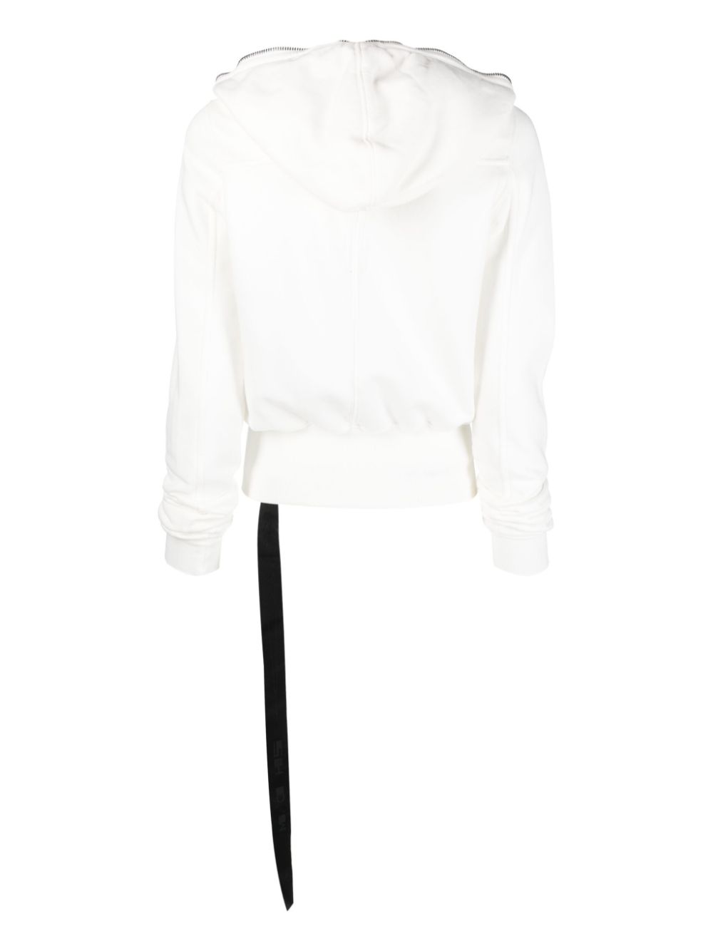 Rick Owens DRKSHDW Hoodie met rits - Wit