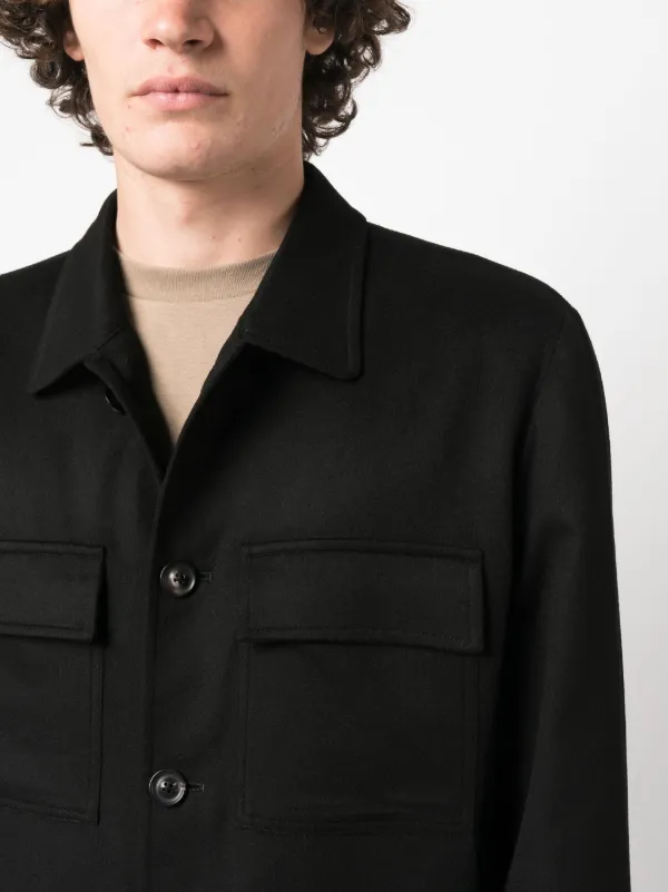 Lardini Giacca-camicia | Nero | FARFETCH IT