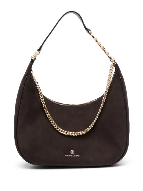 Michael Michael Kors Piper chain-strap suede bag