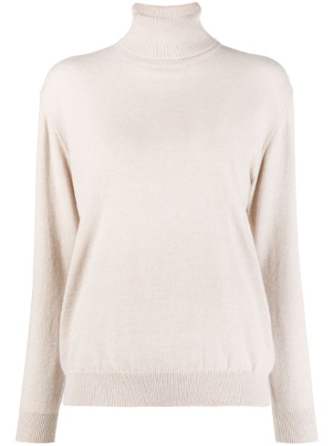 Brunello Cucinelli roll-neck cashmere jumper Women