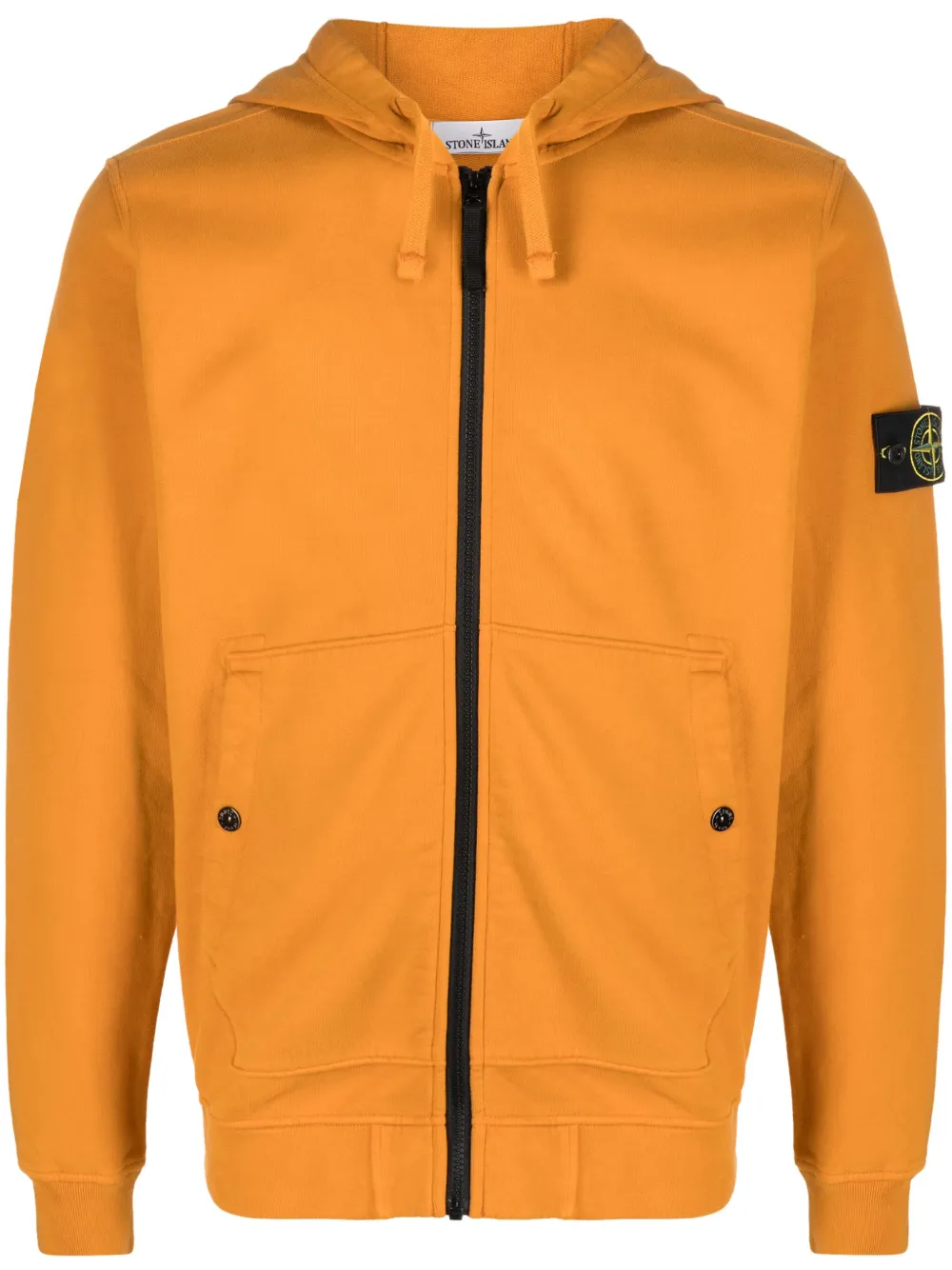 Stone island rust hoodie hot sale