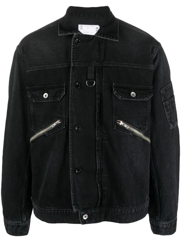 Sacai 2025 denim jacket