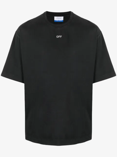 Off-White S.Matthew Skate logo-print T-shirt