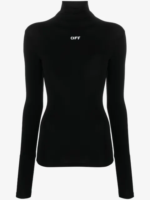 Off-White Off-Stamp high-neck top