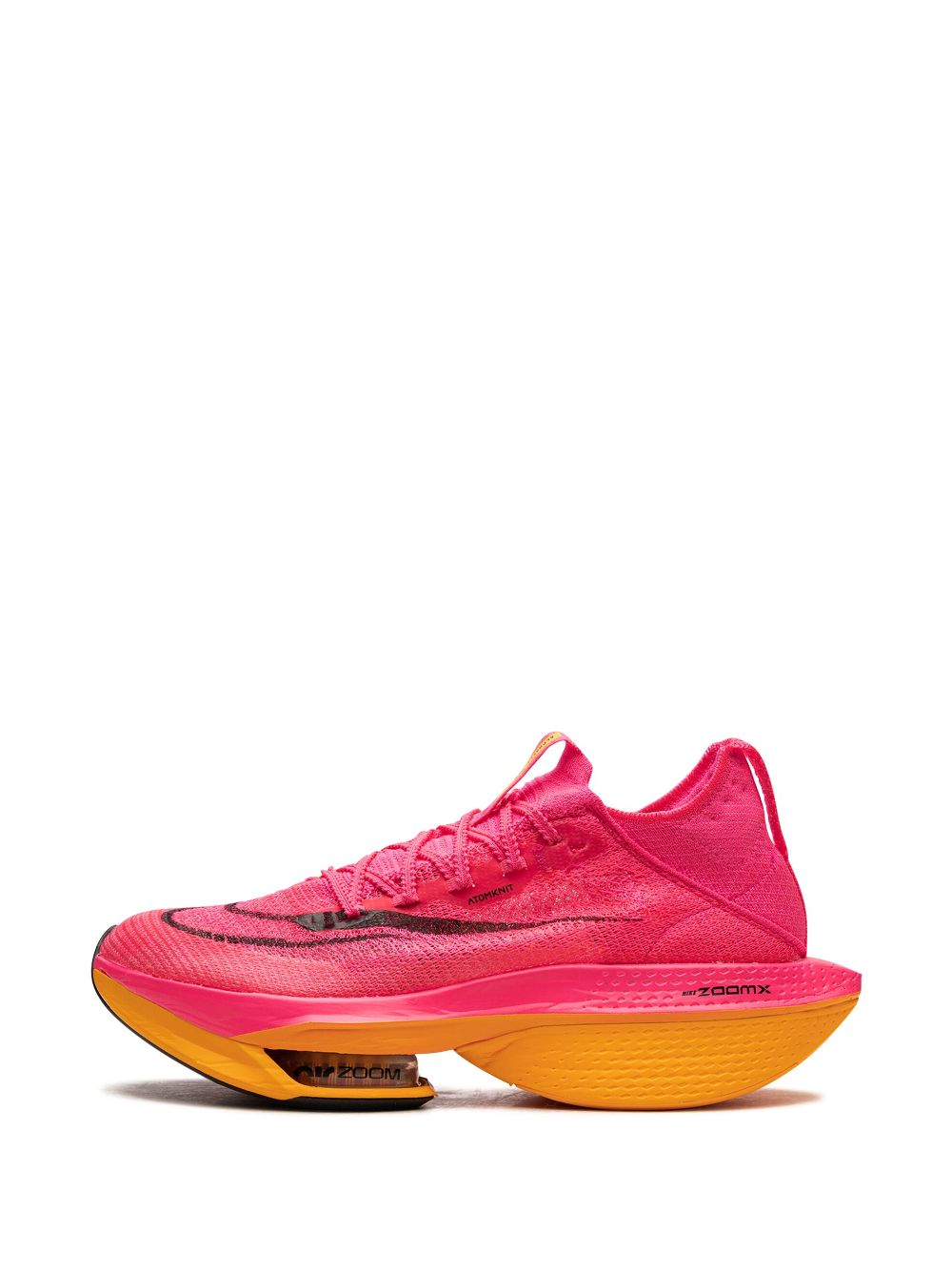 Shop Nike Air Zoom Alphafly Next% "hyper Pink Laser Orange" Sneakers