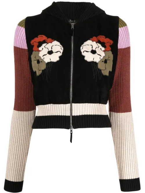 Cardigan zippé à capuche - ETRO - Modalova